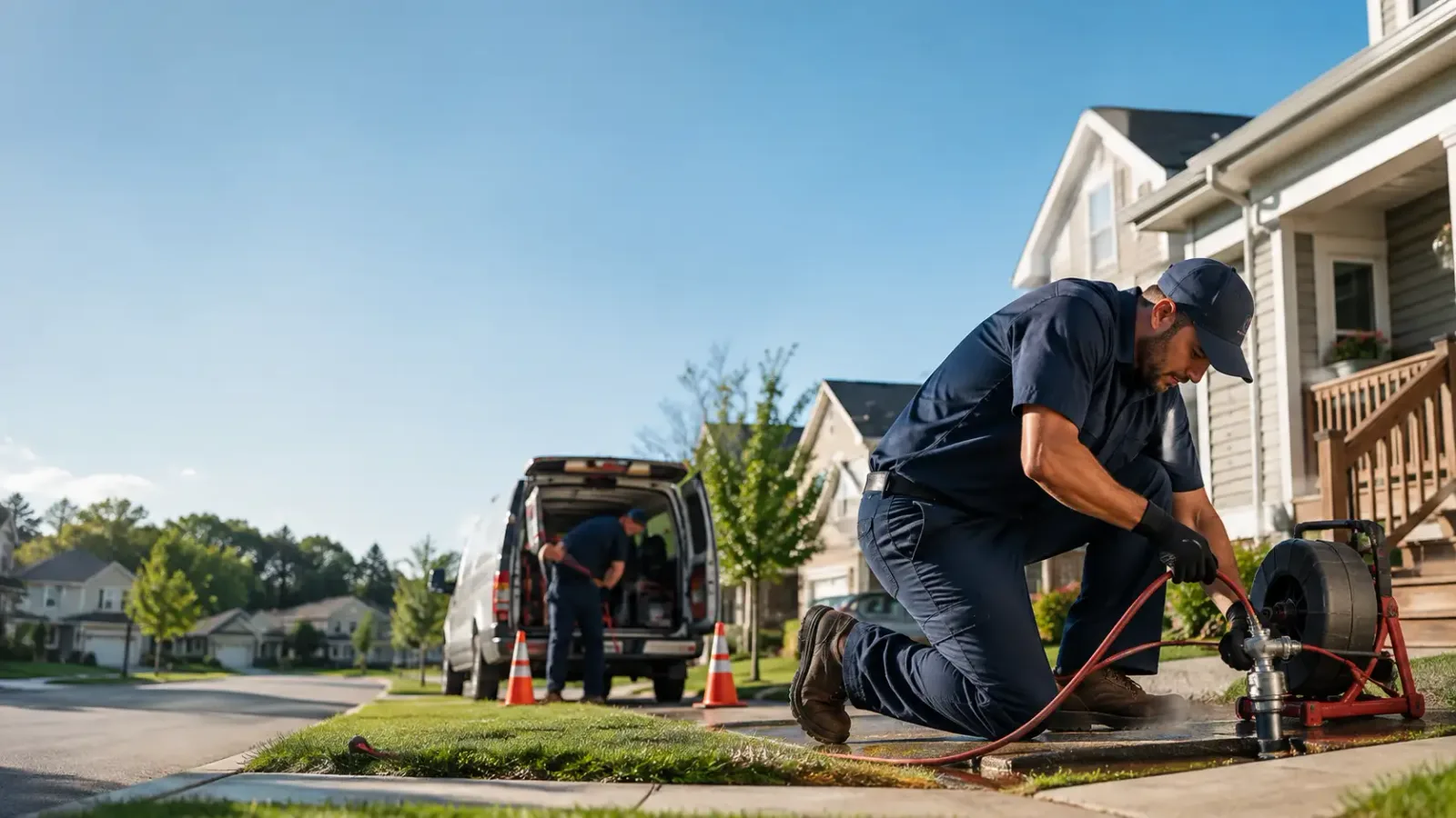 Emergency Plumbing in Sadler, TX
